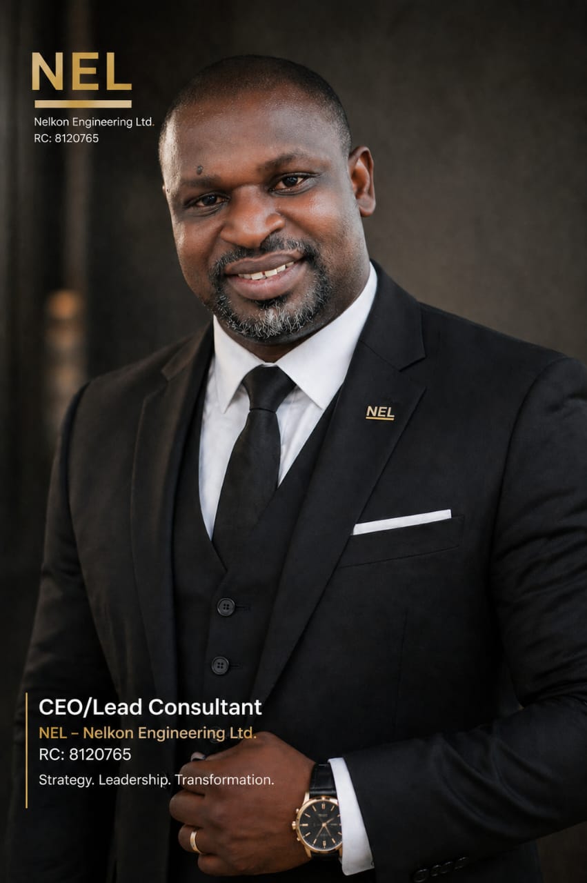 Engr. N.U. Nwaba - CEO, Nelkon Engineering Ltd